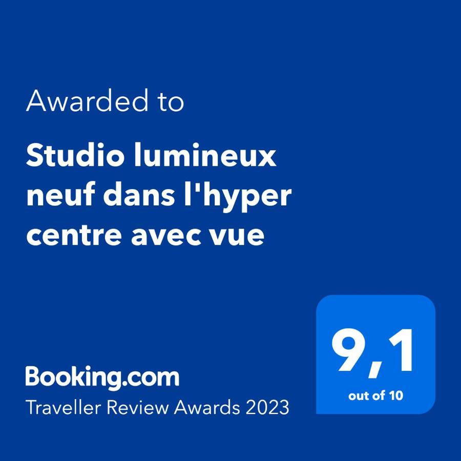 Studio Lumineux Neuf Dans L'Hyper Centre Avec Vue Шамони Екстериор снимка